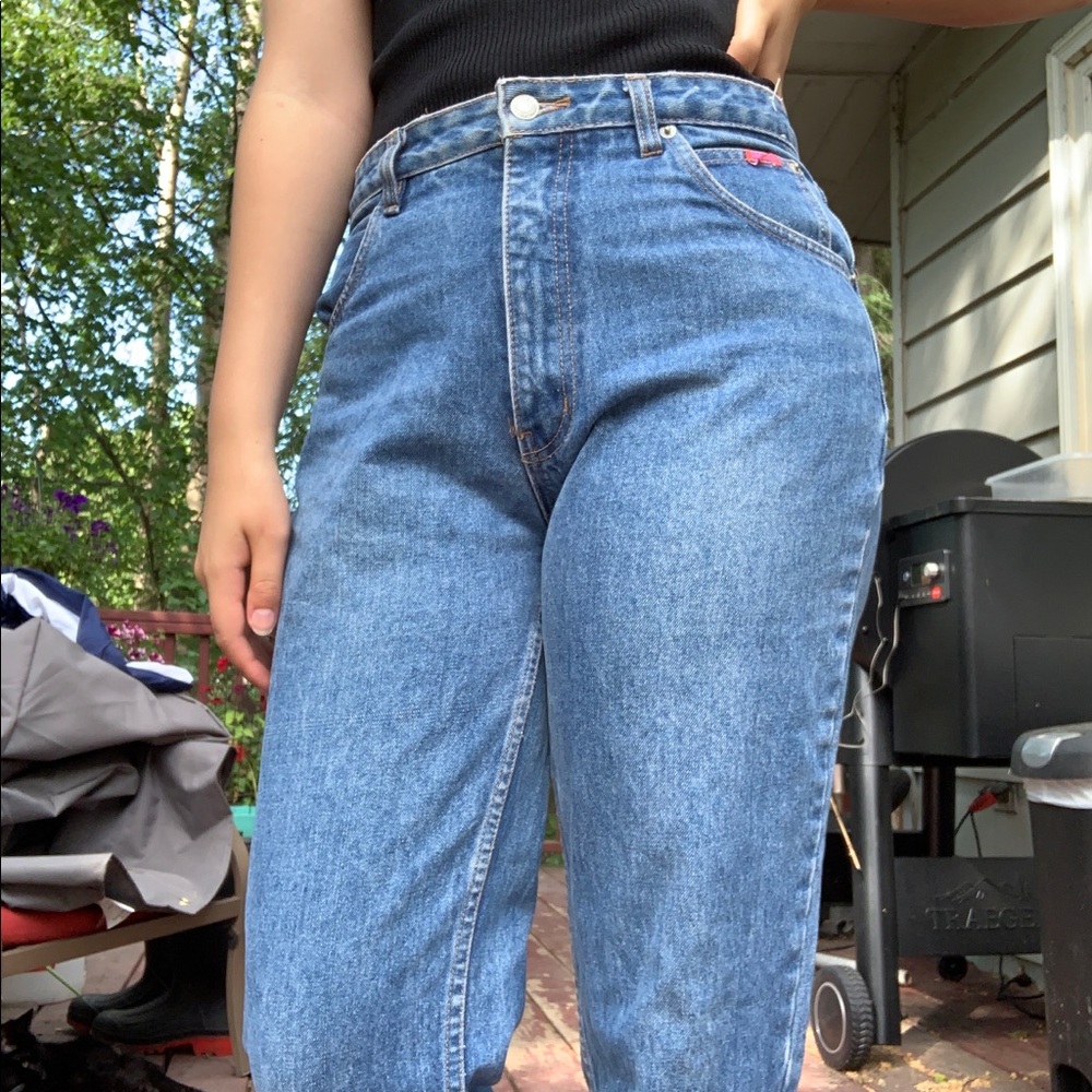 Vintage corniche mom jeans